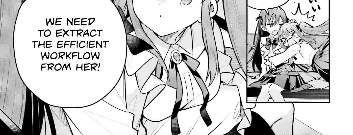 I’m the guild receptionist, but since I don’t want to work overtime, I think I’ll just solo the boss Chapter 41 page 34 - 