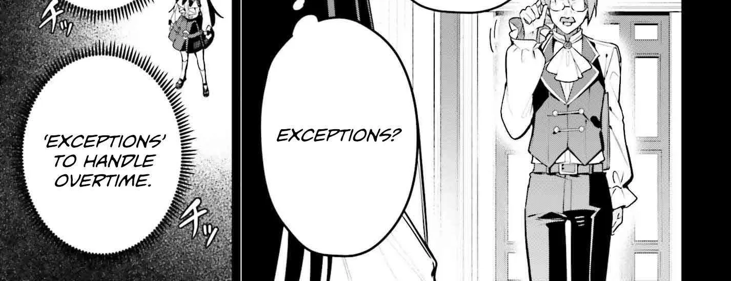 I’m the guild receptionist, but since I don’t want to work overtime, I think I’ll just solo the boss Chapter 41 page 6 - 