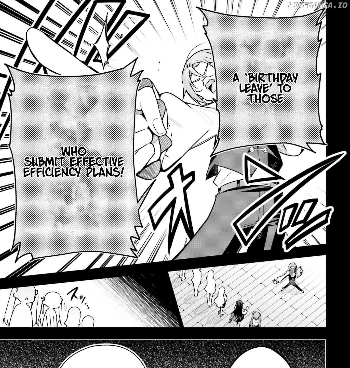 I’m the guild receptionist, but since I don’t want to work overtime, I think I’ll just solo the boss Chapter 41 page 9 - 
