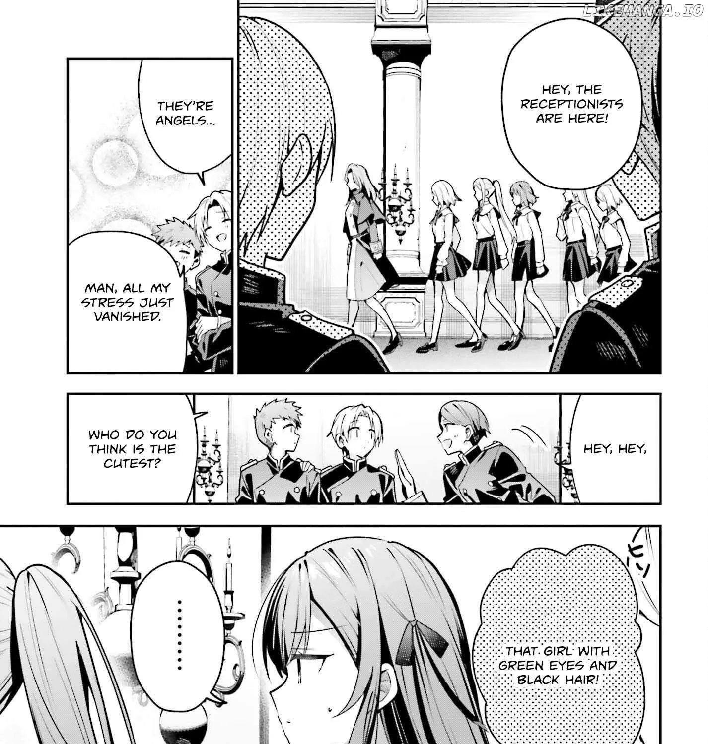 I’m the guild receptionist, but since I don’t want to work overtime, I think I’ll just solo the boss Chapter 42 page 11 - 