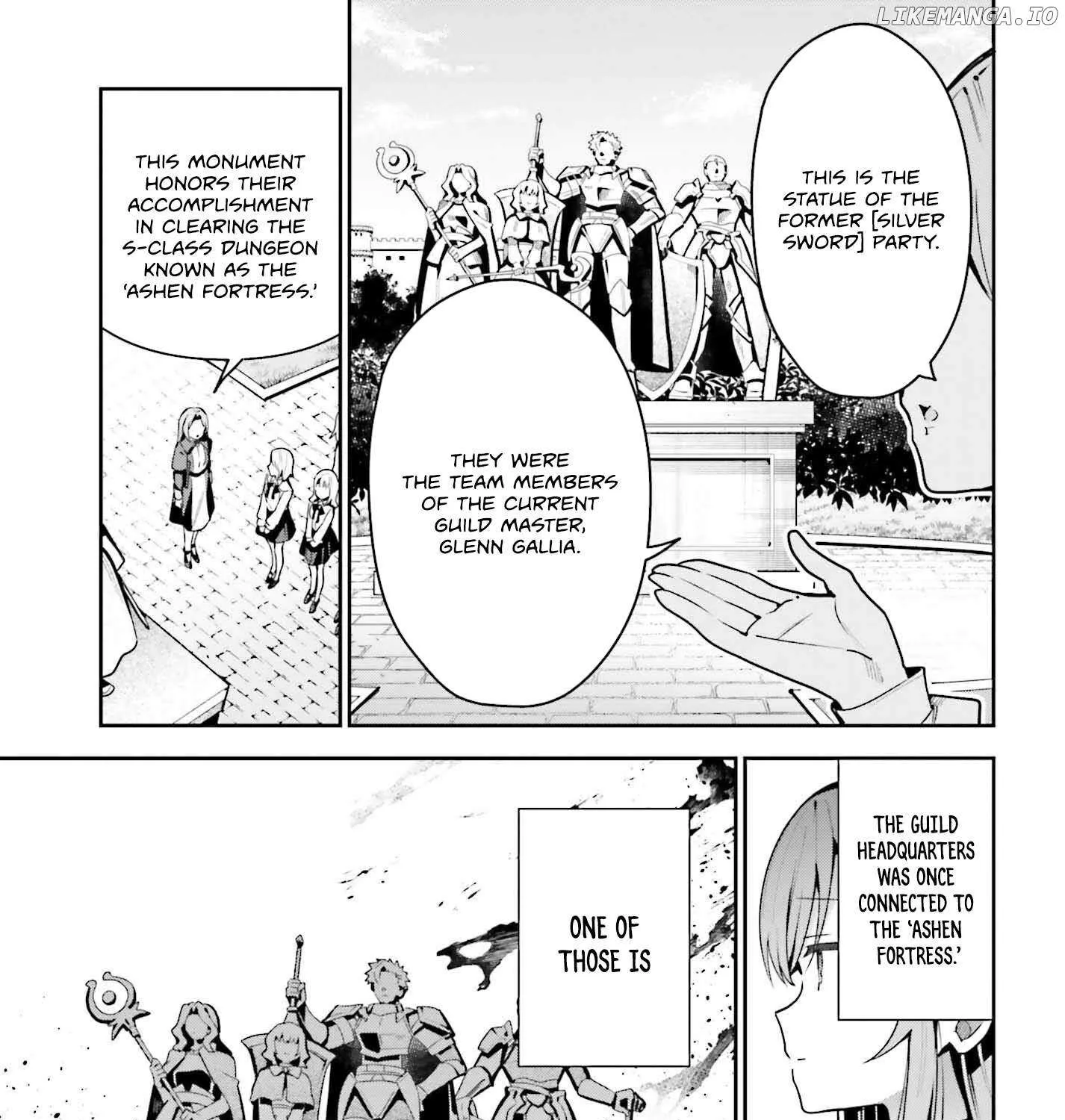 I’m the guild receptionist, but since I don’t want to work overtime, I think I’ll just solo the boss Chapter 42 page 15 - 
