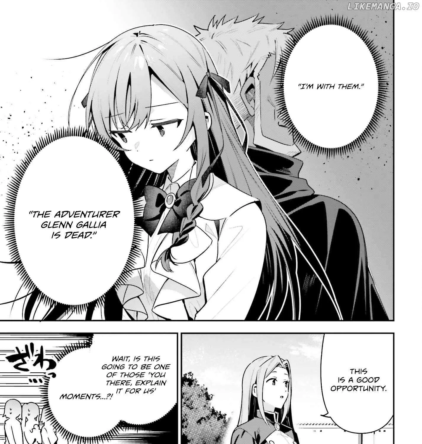 I’m the guild receptionist, but since I don’t want to work overtime, I think I’ll just solo the boss Chapter 42 page 19 - 