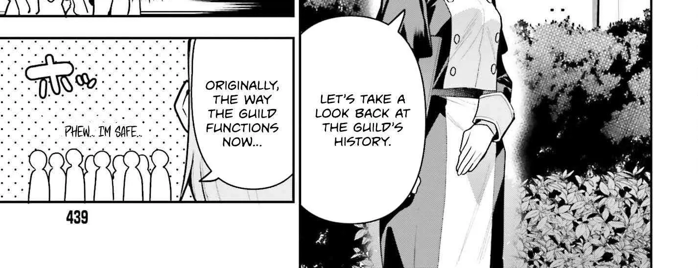 I’m the guild receptionist, but since I don’t want to work overtime, I think I’ll just solo the boss Chapter 42 page 20 - 