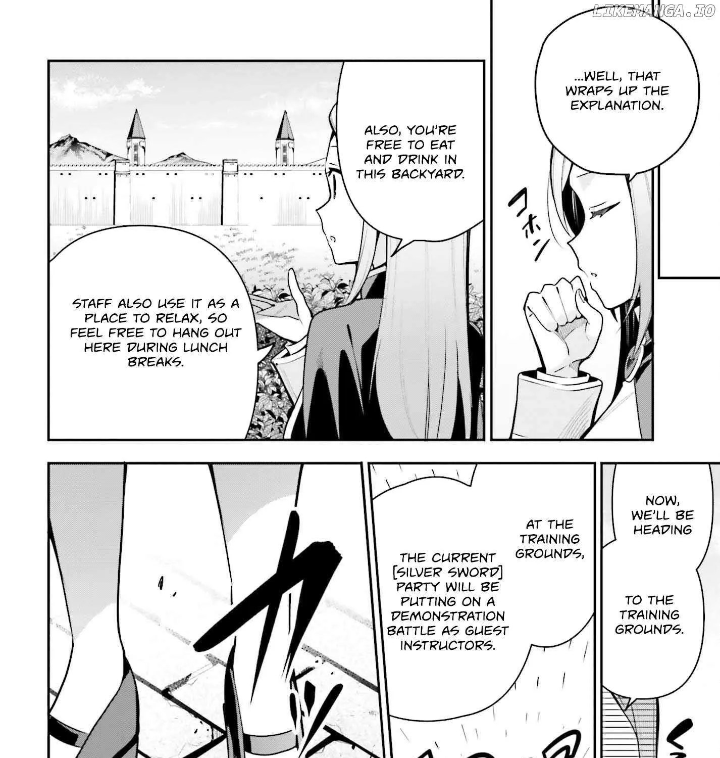 I’m the guild receptionist, but since I don’t want to work overtime, I think I’ll just solo the boss Chapter 42 page 21 - 