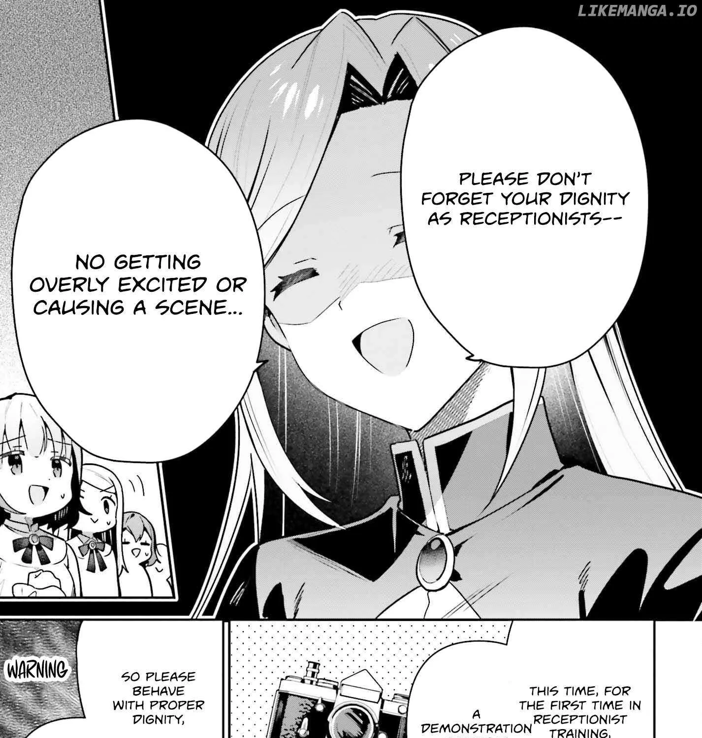 I’m the guild receptionist, but since I don’t want to work overtime, I think I’ll just solo the boss Chapter 42 page 23 - 