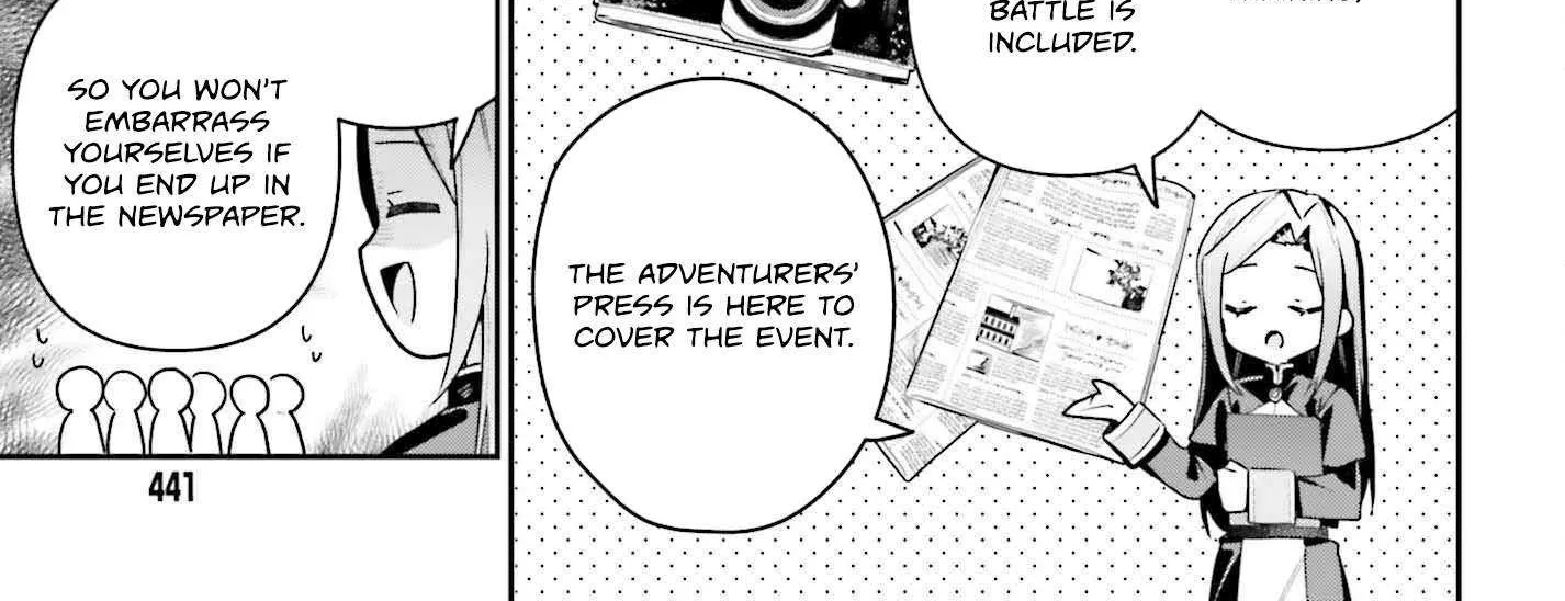 I’m the guild receptionist, but since I don’t want to work overtime, I think I’ll just solo the boss Chapter 42 page 24 - 
