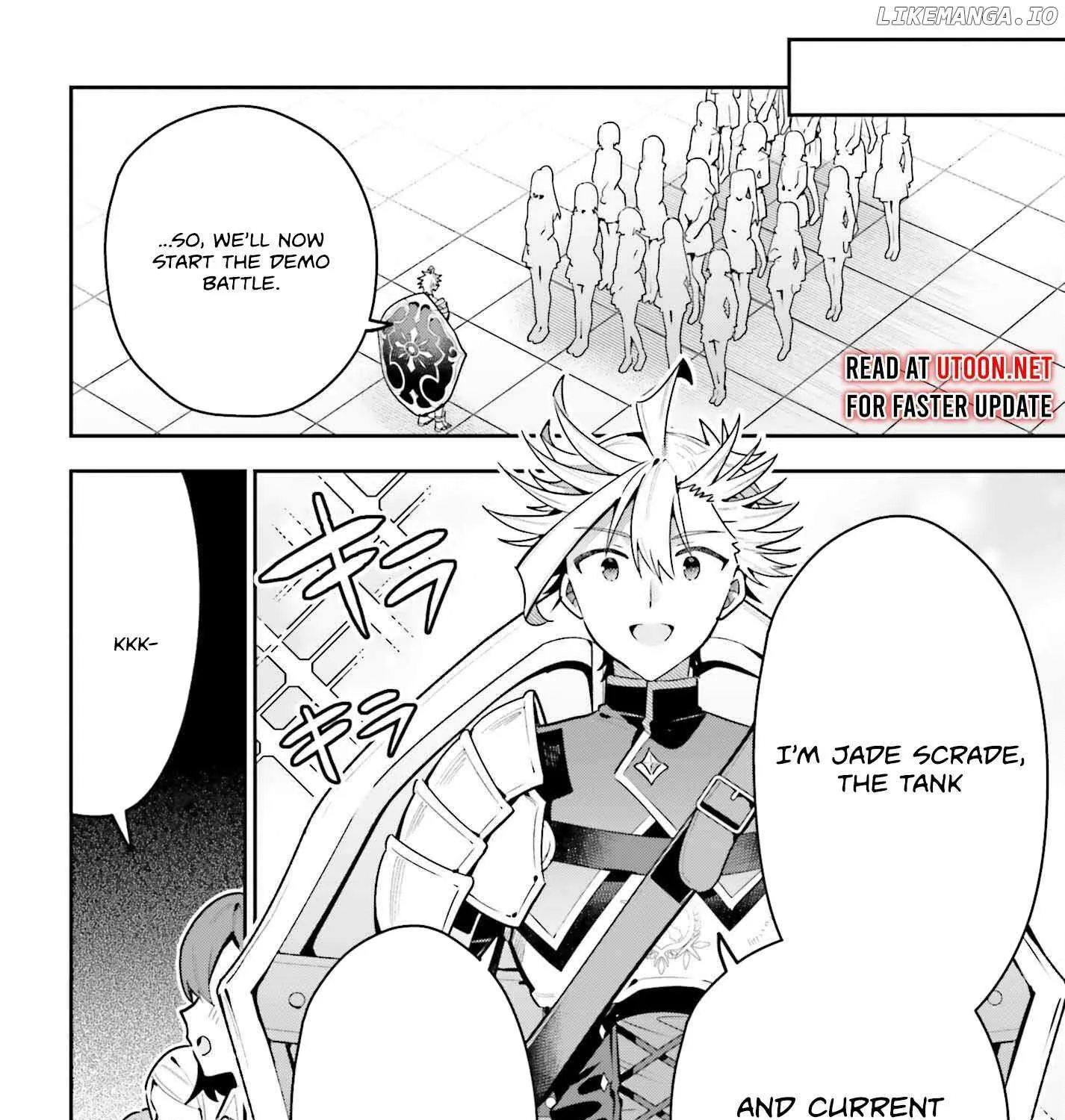 I’m the guild receptionist, but since I don’t want to work overtime, I think I’ll just solo the boss Chapter 42 page 25 - 