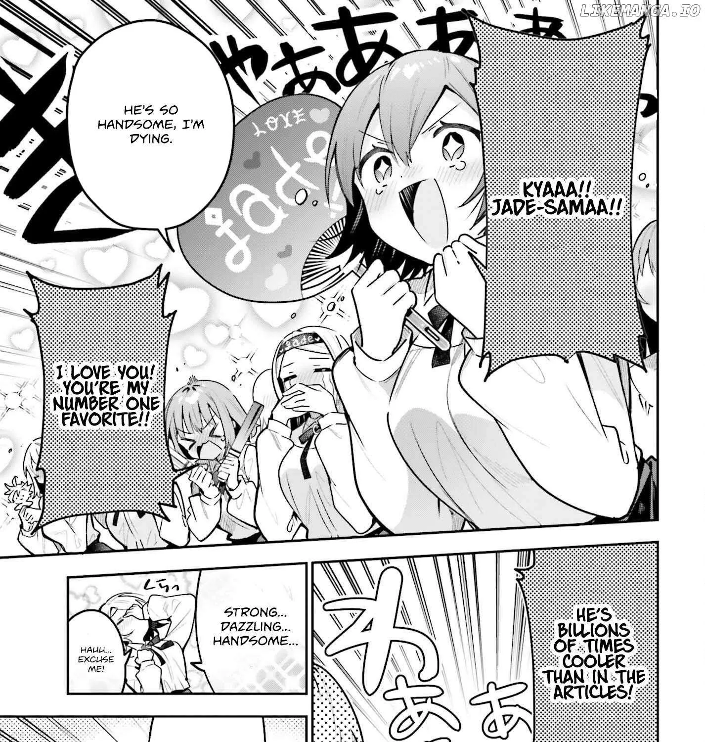 I’m the guild receptionist, but since I don’t want to work overtime, I think I’ll just solo the boss Chapter 42 page 27 - 