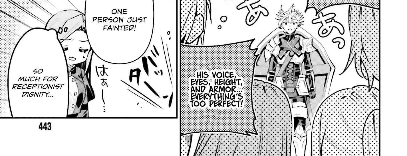 I’m the guild receptionist, but since I don’t want to work overtime, I think I’ll just solo the boss Chapter 42 page 28 - 