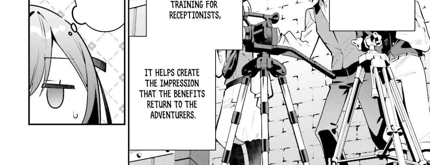 I’m the guild receptionist, but since I don’t want to work overtime, I think I’ll just solo the boss Chapter 42 page 30 - 
