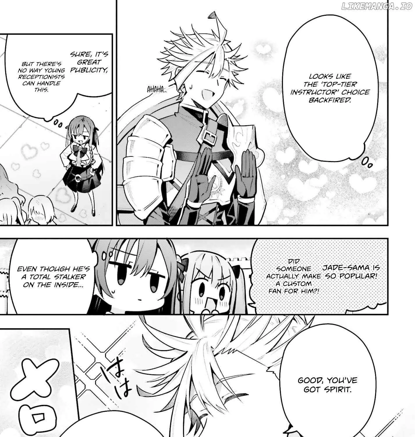 I’m the guild receptionist, but since I don’t want to work overtime, I think I’ll just solo the boss Chapter 42 page 31 - 