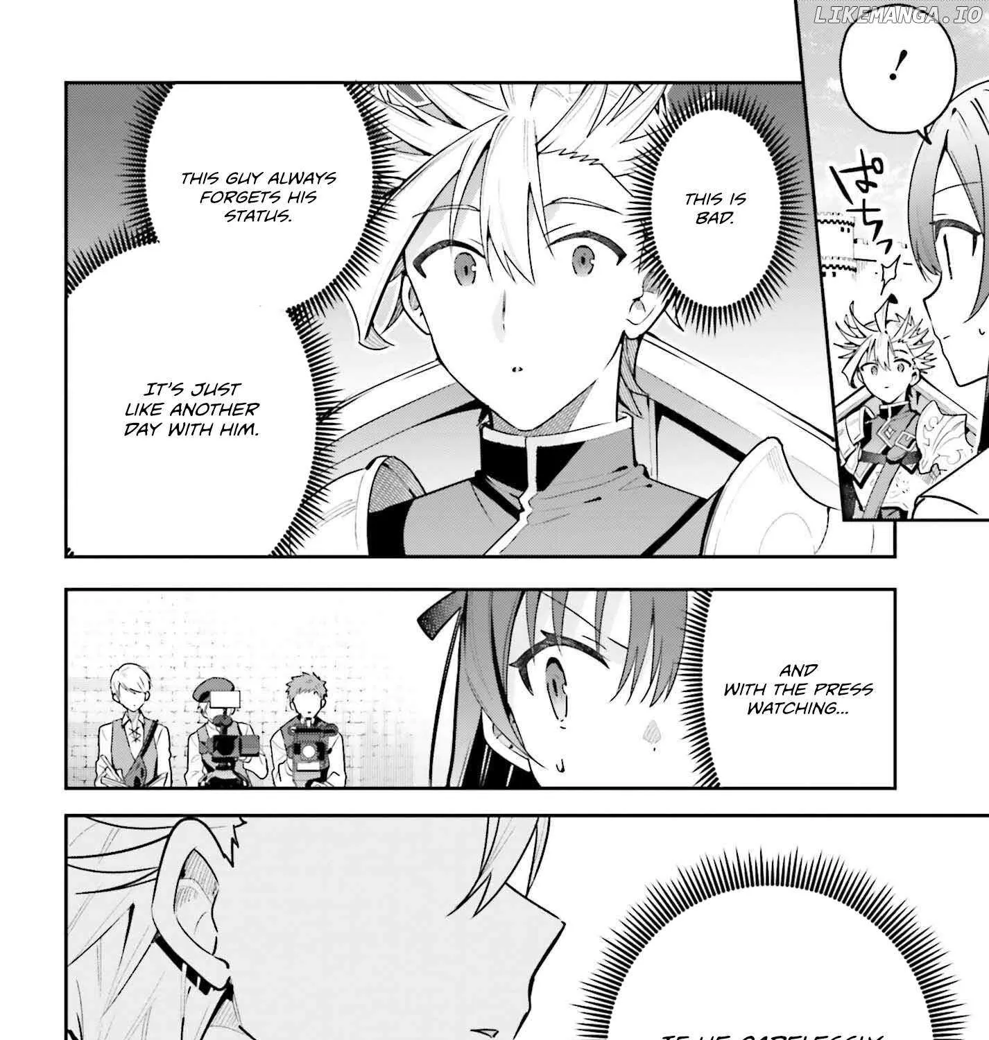 I’m the guild receptionist, but since I don’t want to work overtime, I think I’ll just solo the boss Chapter 42 page 33 - 