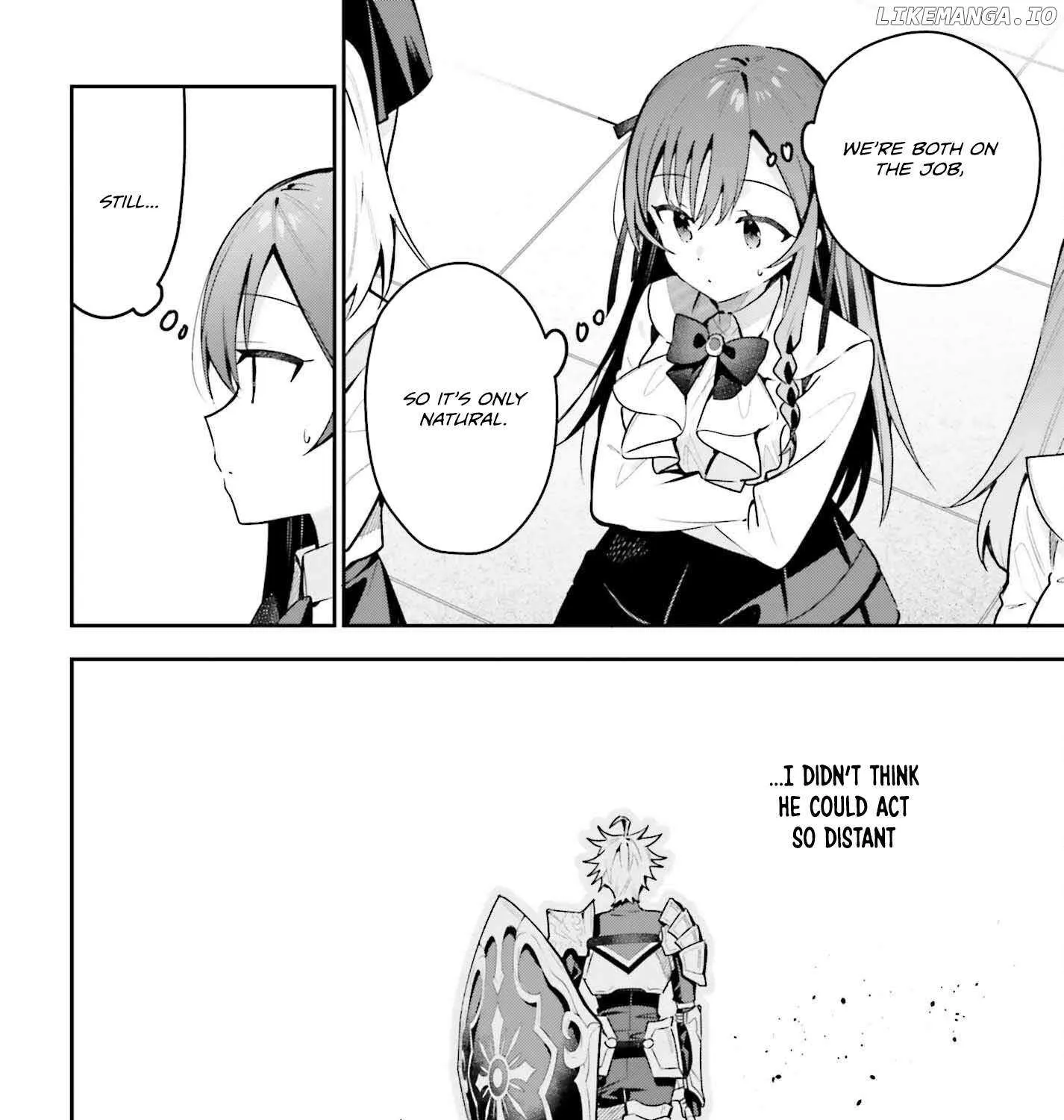 I’m the guild receptionist, but since I don’t want to work overtime, I think I’ll just solo the boss Chapter 42 page 37 - 