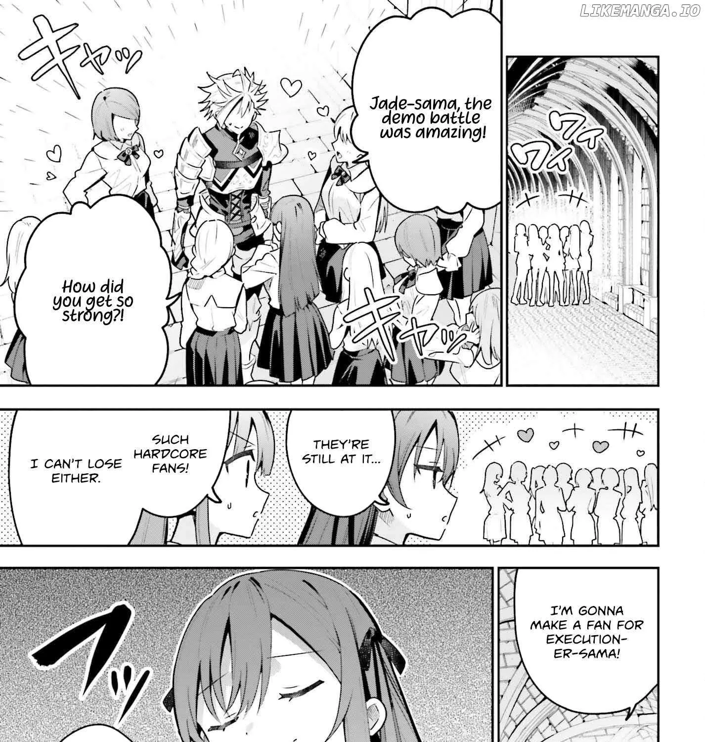 I’m the guild receptionist, but since I don’t want to work overtime, I think I’ll just solo the boss Chapter 42 page 39 - 