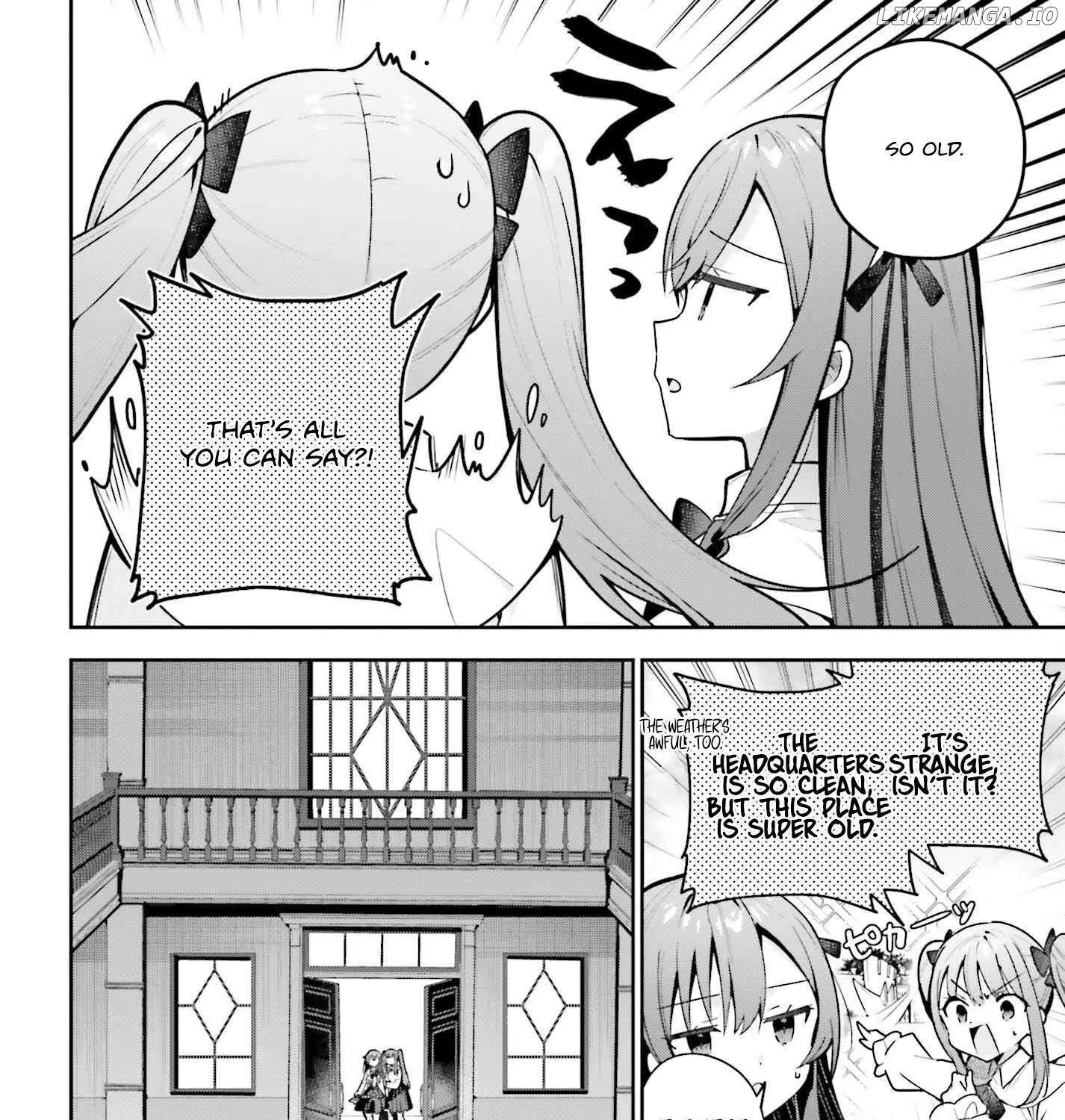I’m the guild receptionist, but since I don’t want to work overtime, I think I’ll just solo the boss Chapter 42 page 5 - 
