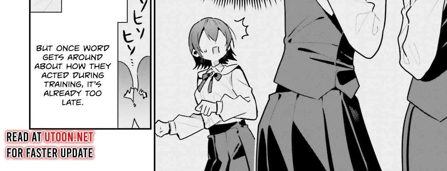 I’m the guild receptionist, but since I don’t want to work overtime, I think I’ll just solo the boss Chapter 42 page 42 - 