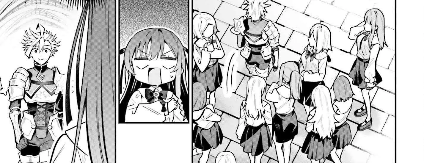 I’m the guild receptionist, but since I don’t want to work overtime, I think I’ll just solo the boss Chapter 42 page 44 - 