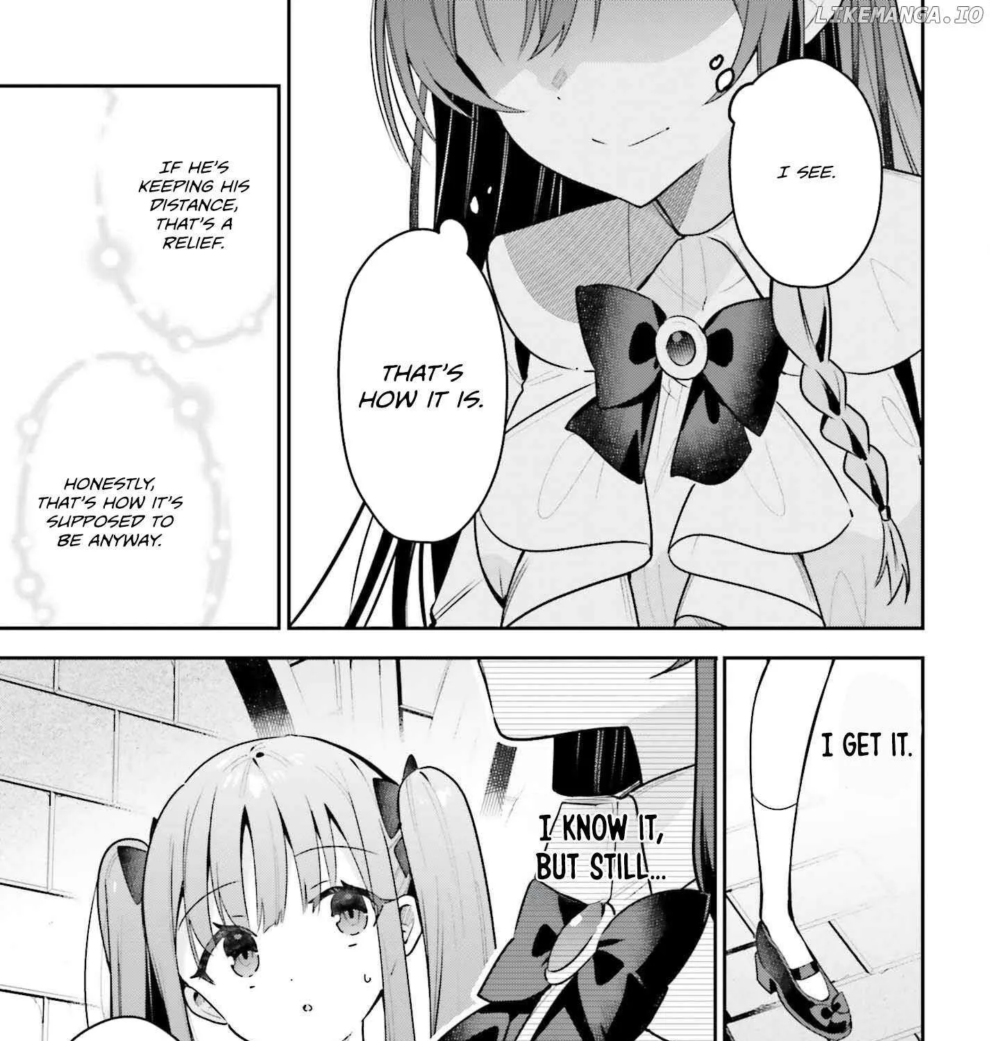 I’m the guild receptionist, but since I don’t want to work overtime, I think I’ll just solo the boss Chapter 42 page 47 - 