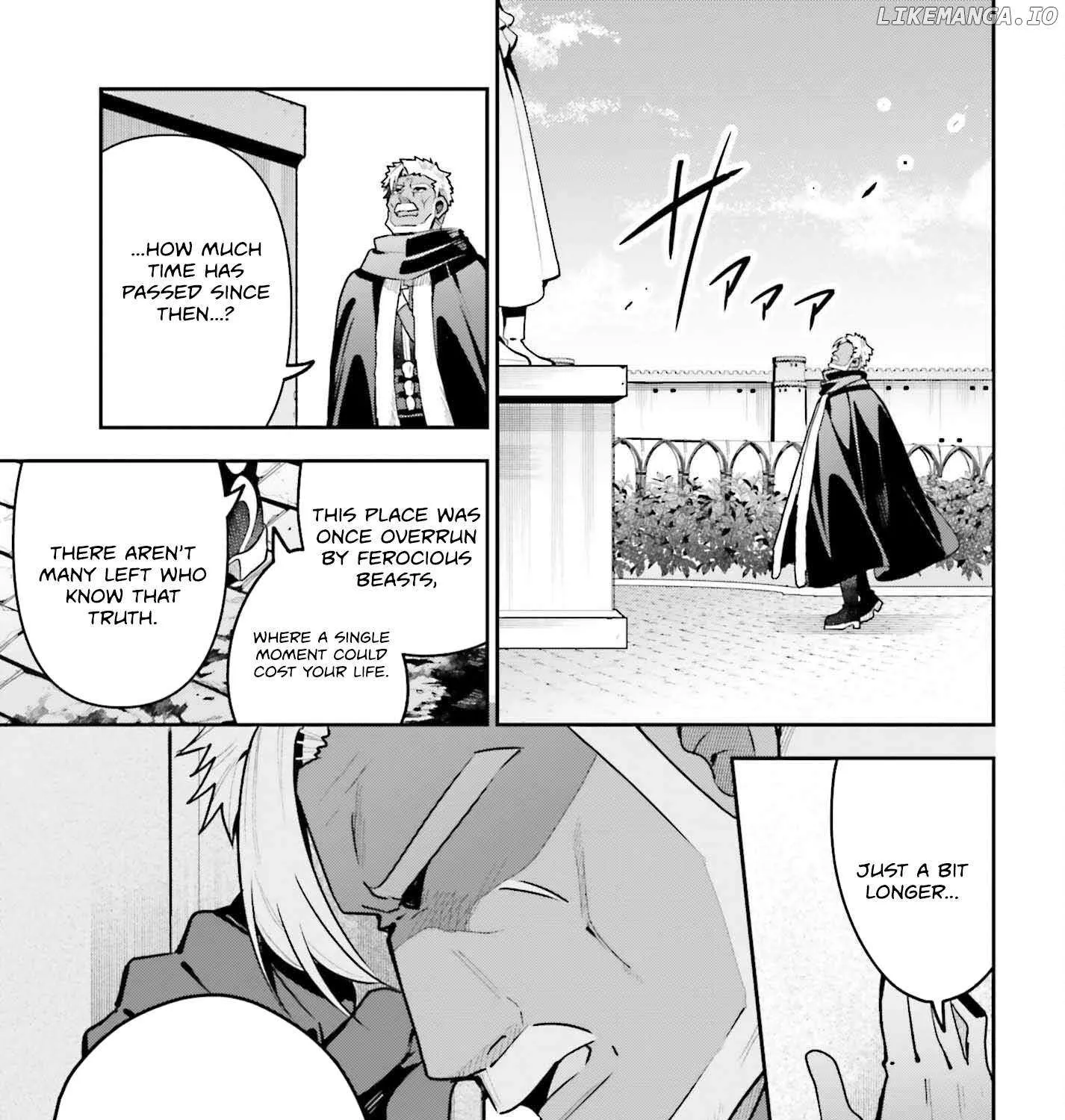 I’m the guild receptionist, but since I don’t want to work overtime, I think I’ll just solo the boss Chapter 42 page 51 - 