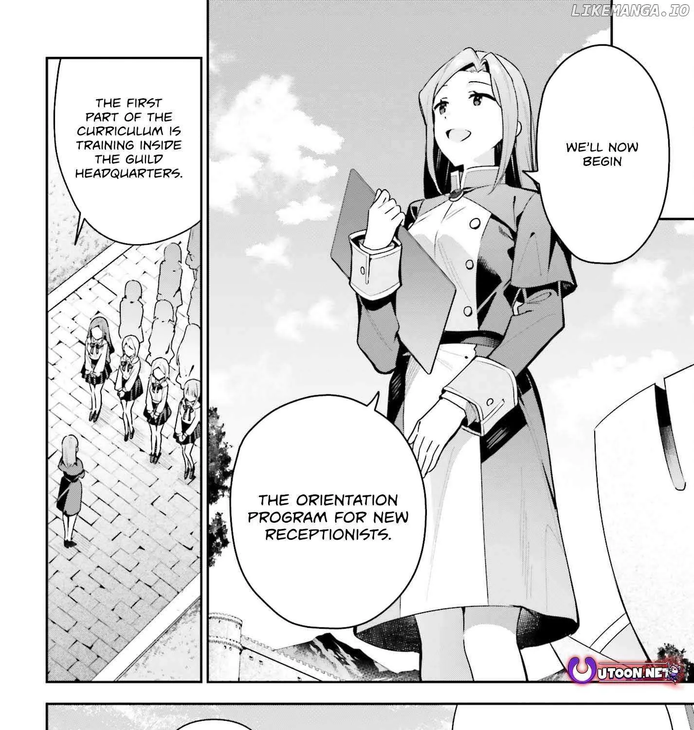 I’m the guild receptionist, but since I don’t want to work overtime, I think I’ll just solo the boss Chapter 42 page 9 - 