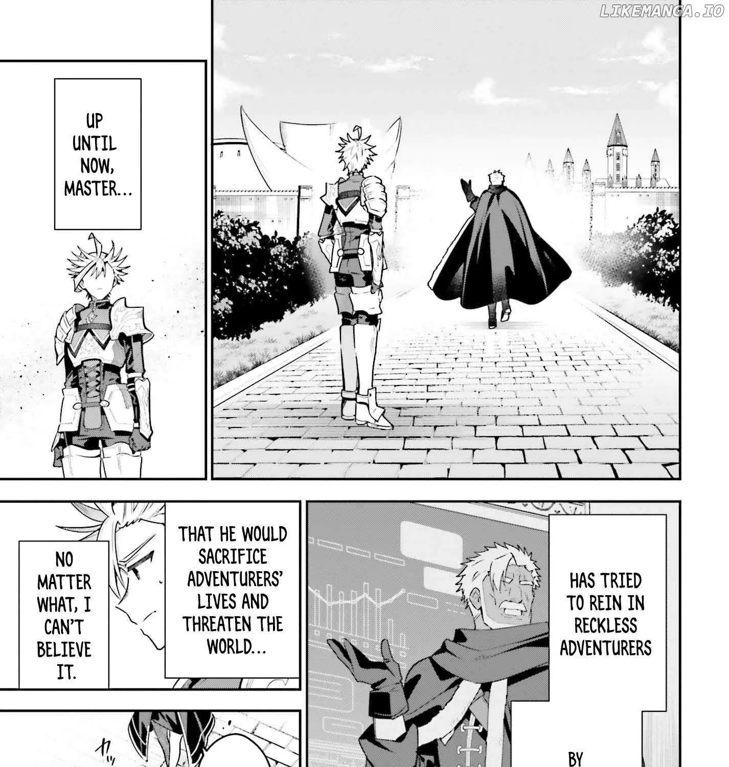 I’m the guild receptionist, but since I don’t want to work overtime, I think I’ll just solo the boss Chapter 43 page 18 - 