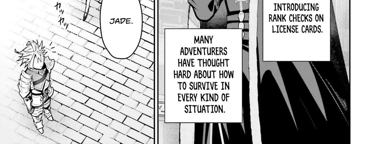 I’m the guild receptionist, but since I don’t want to work overtime, I think I’ll just solo the boss Chapter 43 page 19 - 