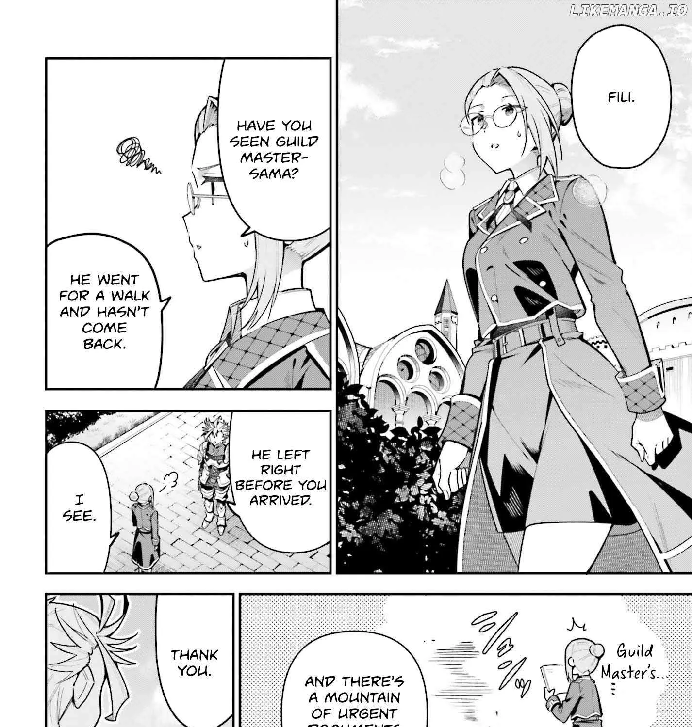 I’m the guild receptionist, but since I don’t want to work overtime, I think I’ll just solo the boss Chapter 43 page 20 - 