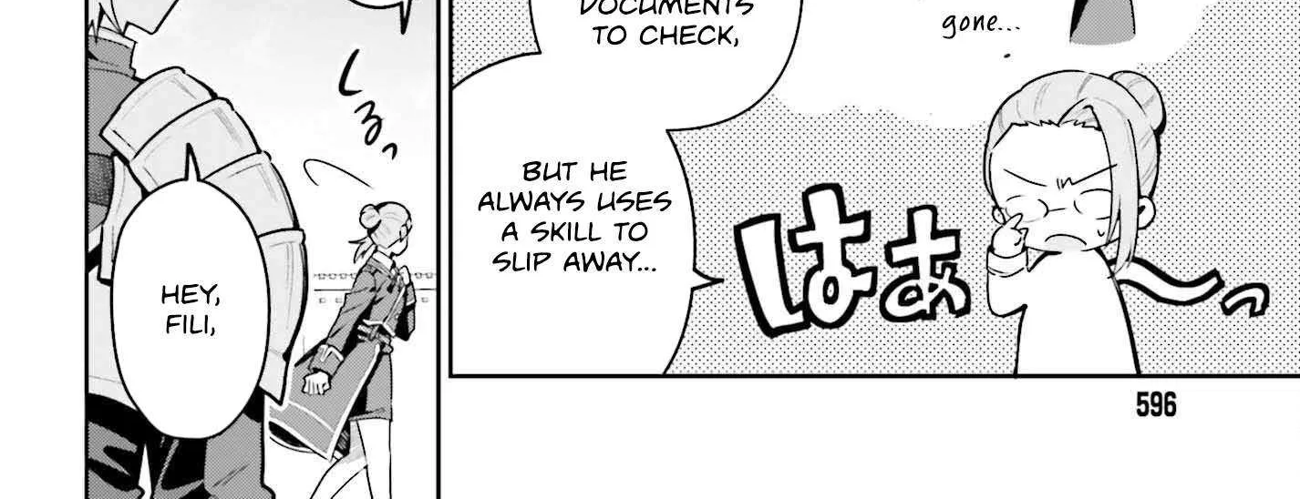 I’m the guild receptionist, but since I don’t want to work overtime, I think I’ll just solo the boss Chapter 43 page 21 - 