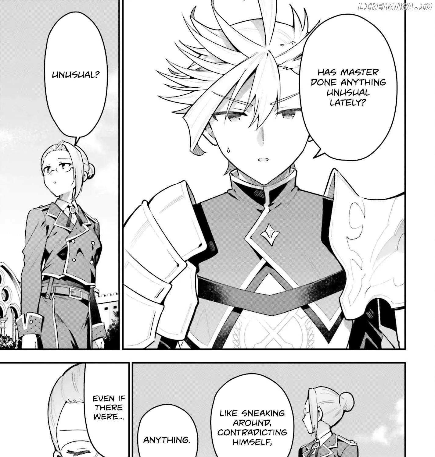 I’m the guild receptionist, but since I don’t want to work overtime, I think I’ll just solo the boss Chapter 43 page 22 - 
