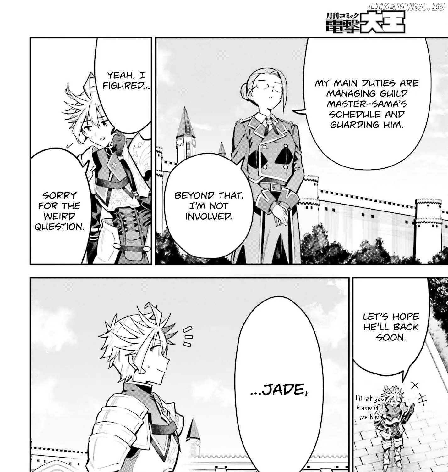 I’m the guild receptionist, but since I don’t want to work overtime, I think I’ll just solo the boss Chapter 43 page 24 - 