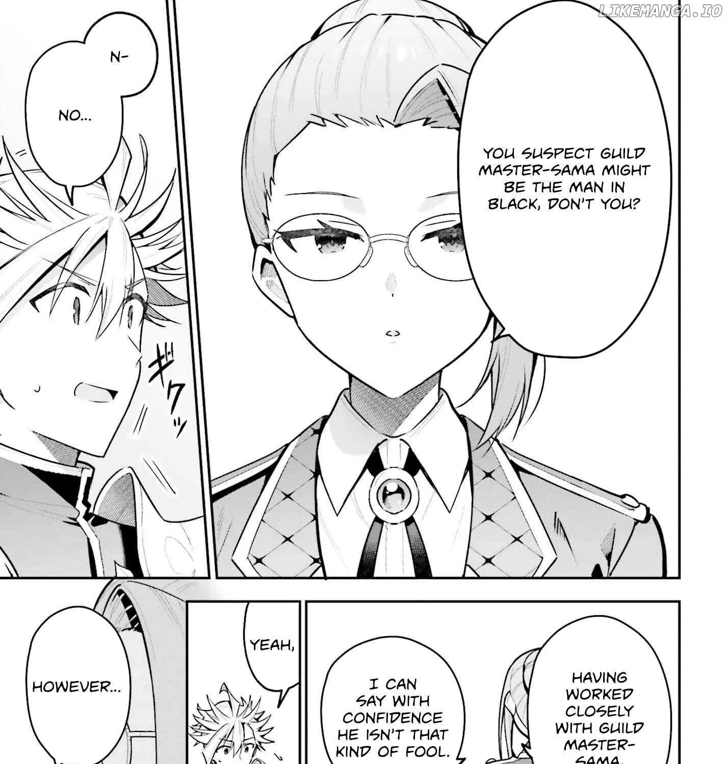 I’m the guild receptionist, but since I don’t want to work overtime, I think I’ll just solo the boss Chapter 43 page 26 - 