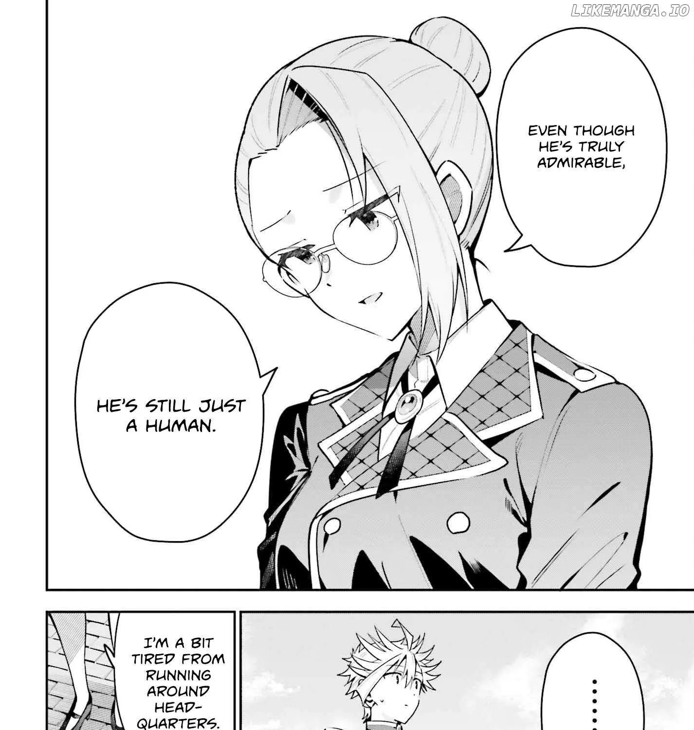 I’m the guild receptionist, but since I don’t want to work overtime, I think I’ll just solo the boss Chapter 43 page 28 - 