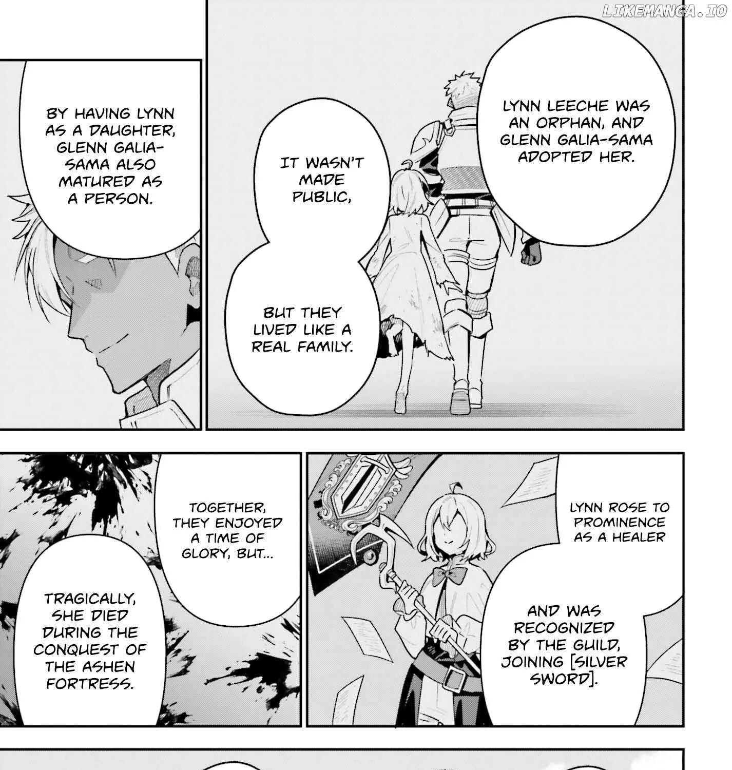I’m the guild receptionist, but since I don’t want to work overtime, I think I’ll just solo the boss Chapter 43 page 34 - 