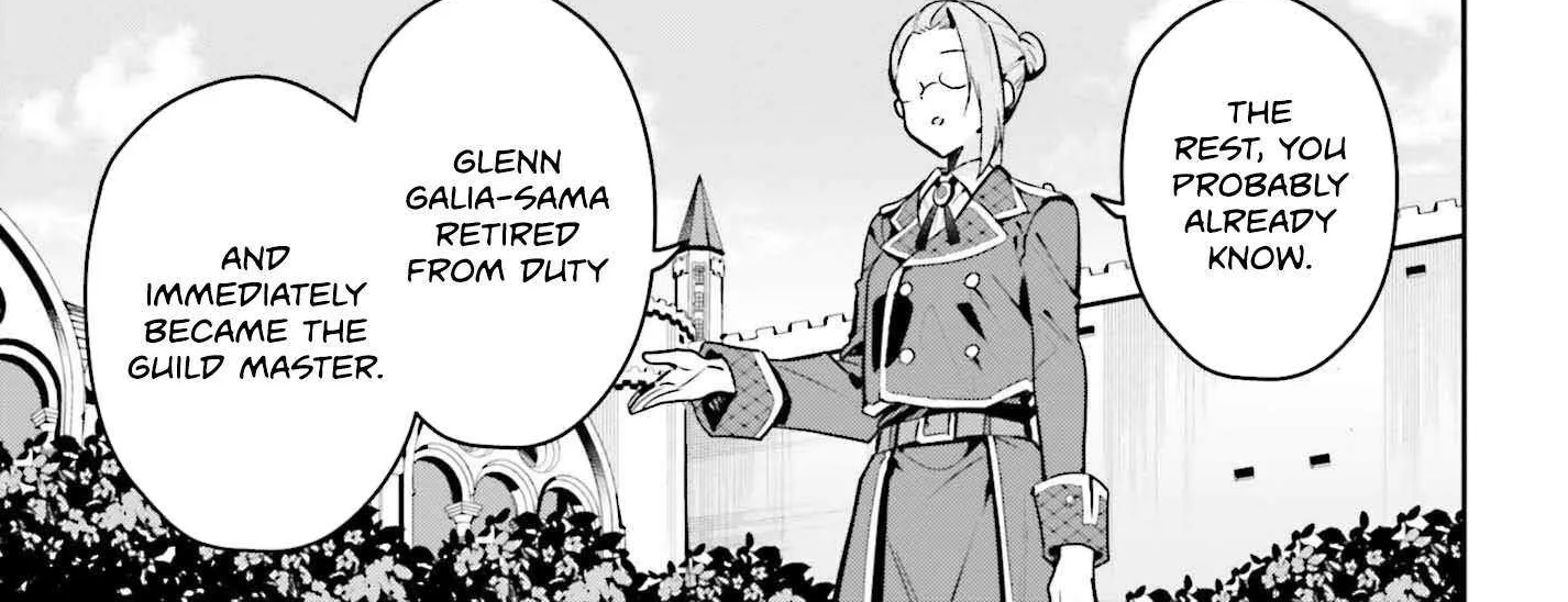 I’m the guild receptionist, but since I don’t want to work overtime, I think I’ll just solo the boss Chapter 43 page 35 - 