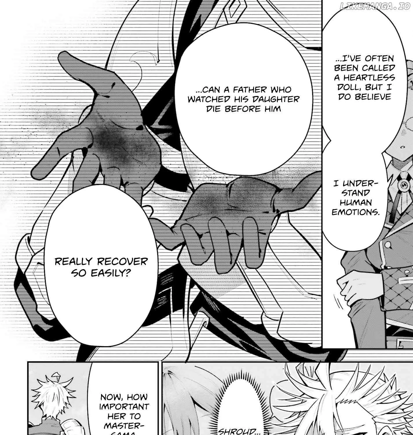I’m the guild receptionist, but since I don’t want to work overtime, I think I’ll just solo the boss Chapter 43 page 36 - 