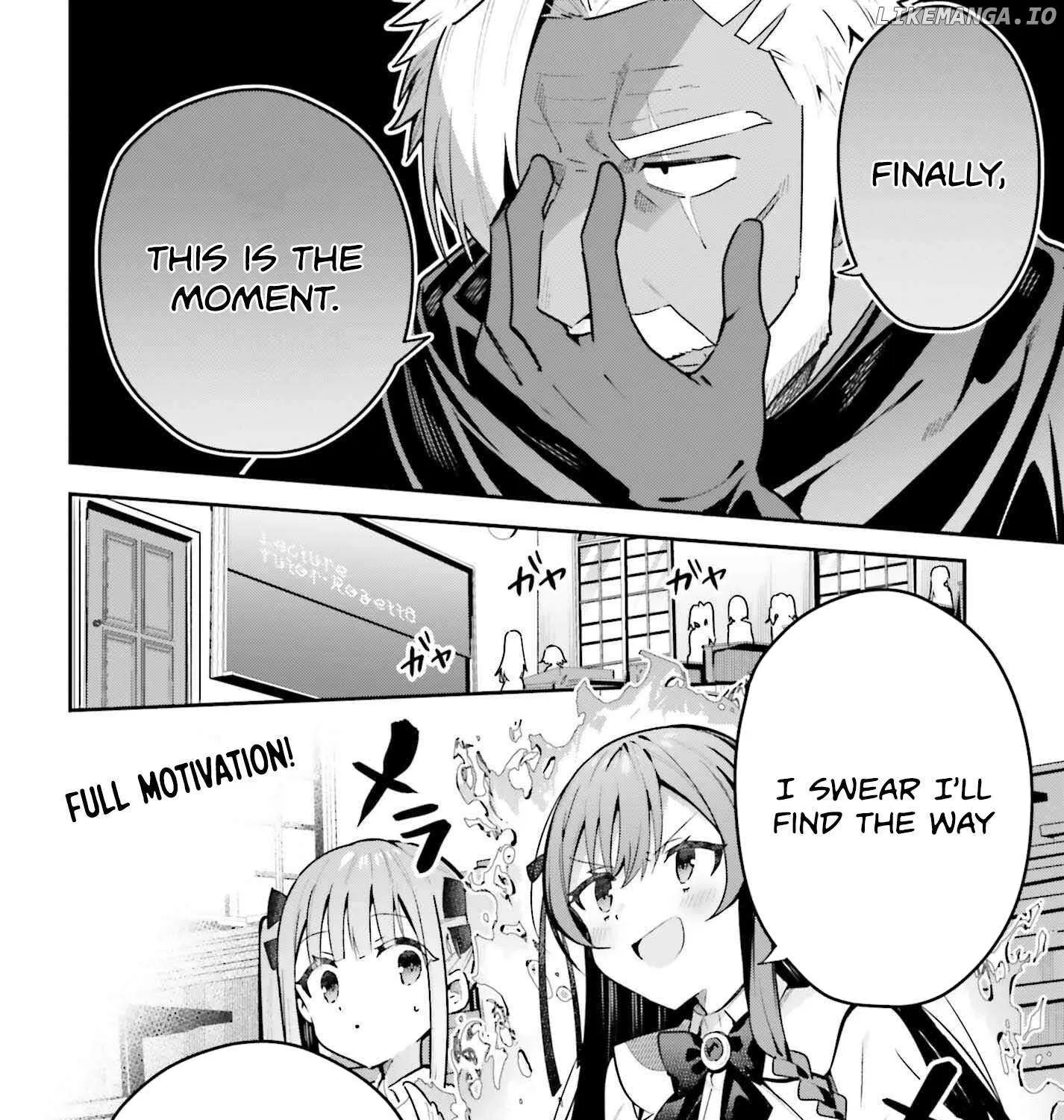 I’m the guild receptionist, but since I don’t want to work overtime, I think I’ll just solo the boss Chapter 43 page 48 - 