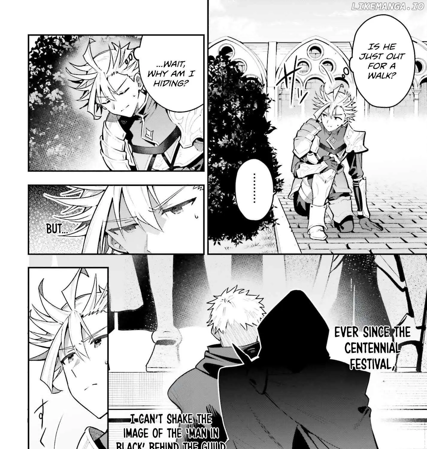 I’m the guild receptionist, but since I don’t want to work overtime, I think I’ll just solo the boss Chapter 43 page 8 - 