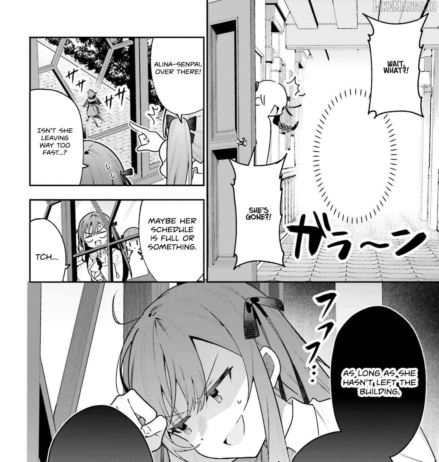 I’m the guild receptionist, but since I don’t want to work overtime, I think I’ll just solo the boss Chapter 44 page 12 - 