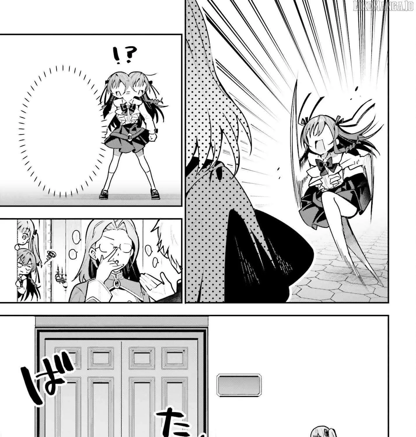 I’m the guild receptionist, but since I don’t want to work overtime, I think I’ll just solo the boss Chapter 44 page 14 - 