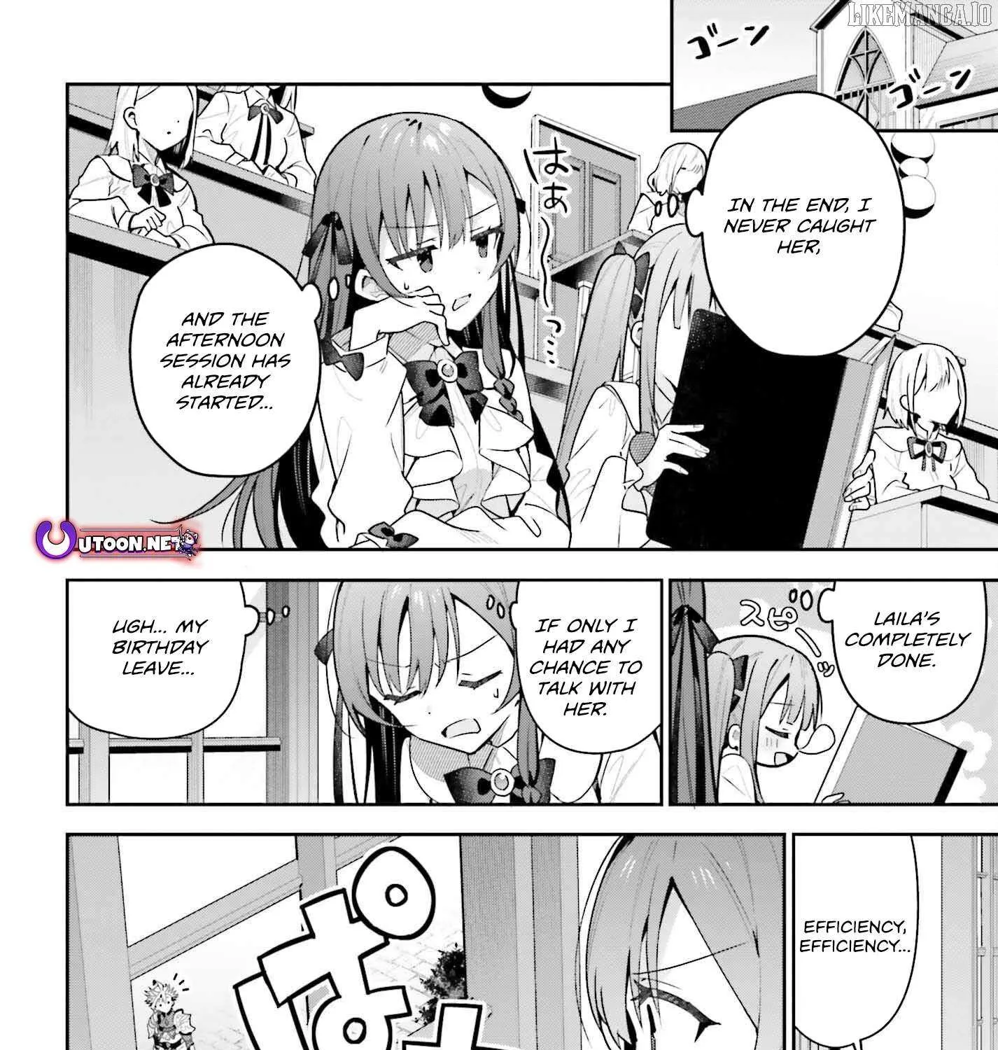 I’m the guild receptionist, but since I don’t want to work overtime, I think I’ll just solo the boss Chapter 44 page 16 - 