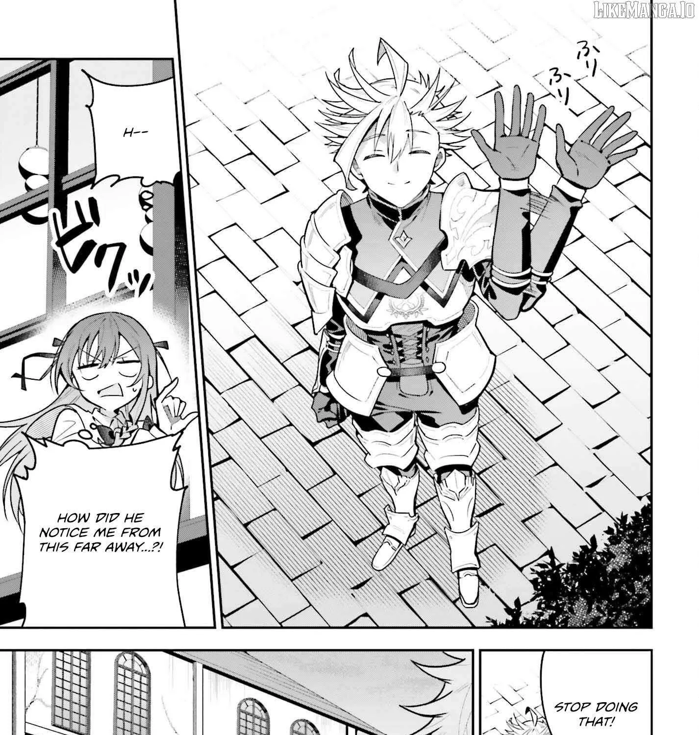 I’m the guild receptionist, but since I don’t want to work overtime, I think I’ll just solo the boss Chapter 44 page 18 - 