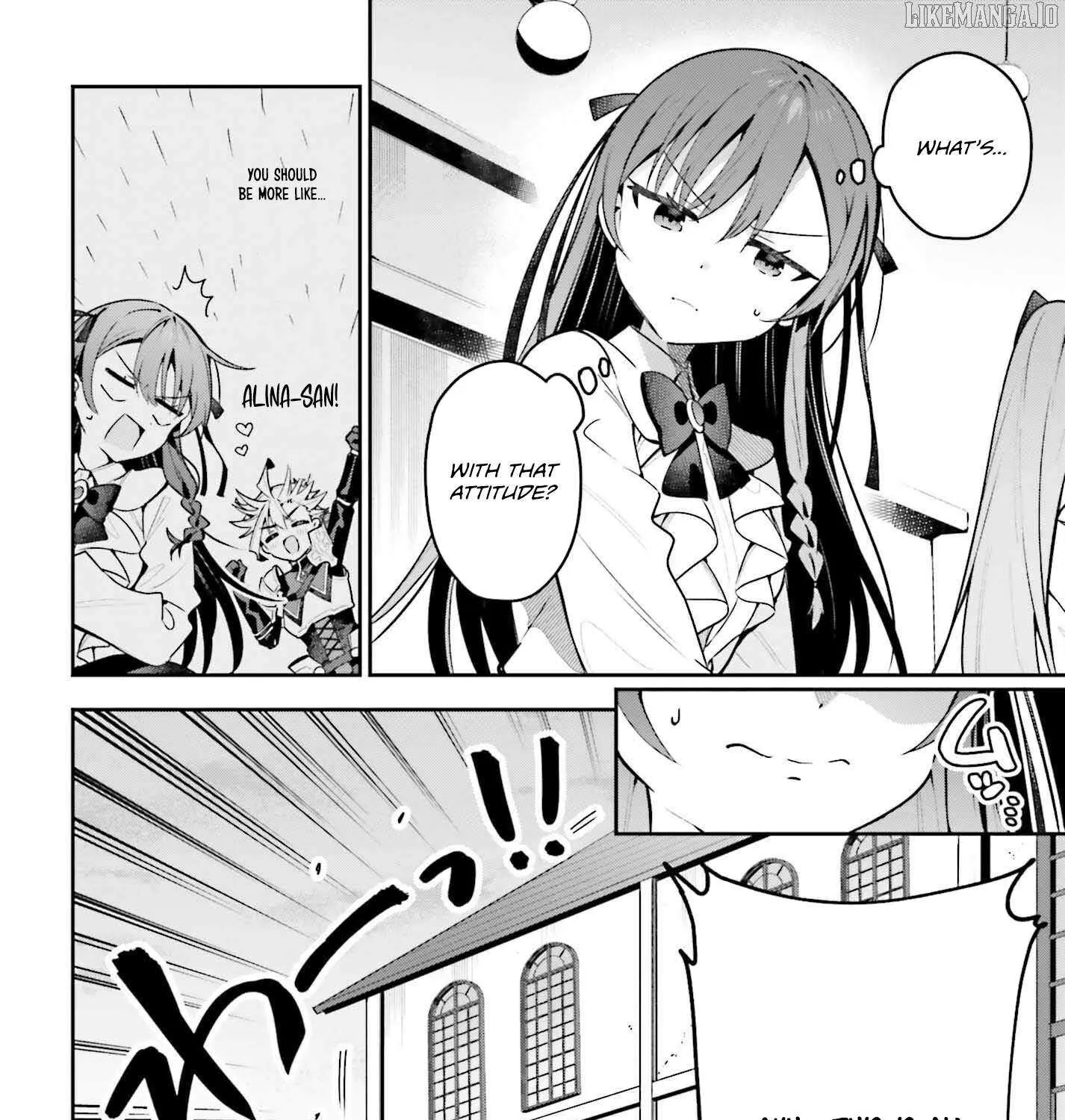I’m the guild receptionist, but since I don’t want to work overtime, I think I’ll just solo the boss Chapter 44 page 20 - 