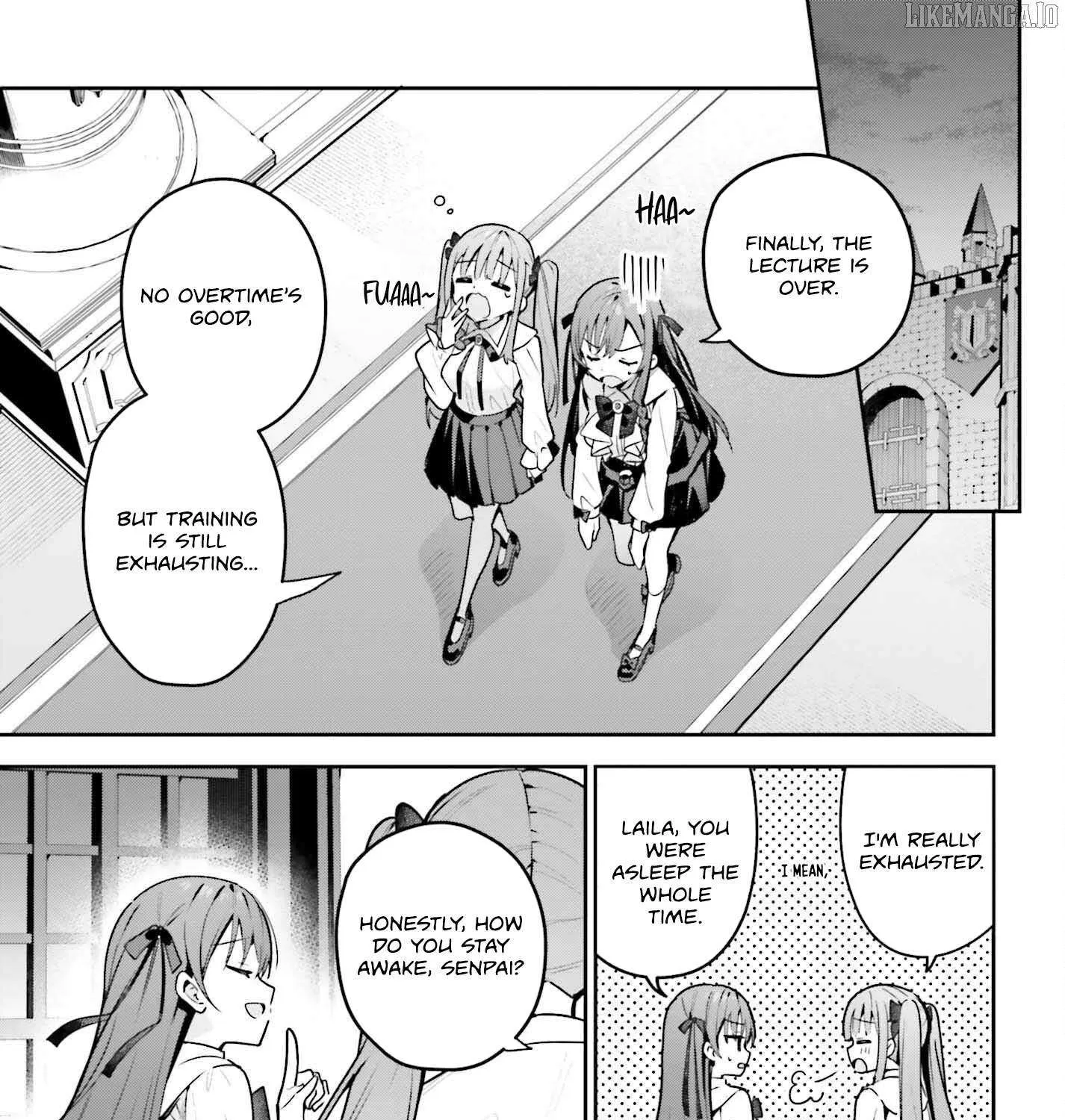 I’m the guild receptionist, but since I don’t want to work overtime, I think I’ll just solo the boss Chapter 44 page 22 - 