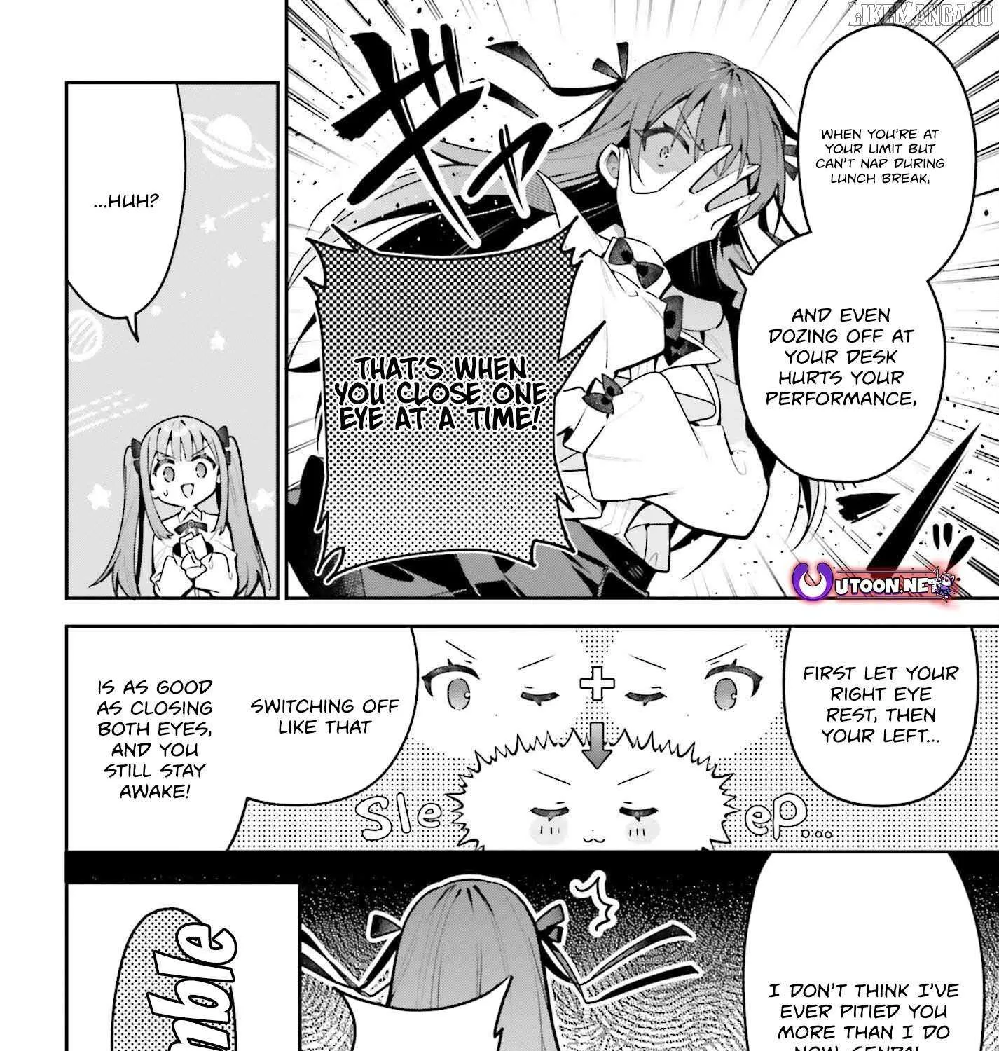 I’m the guild receptionist, but since I don’t want to work overtime, I think I’ll just solo the boss Chapter 44 page 24 - 