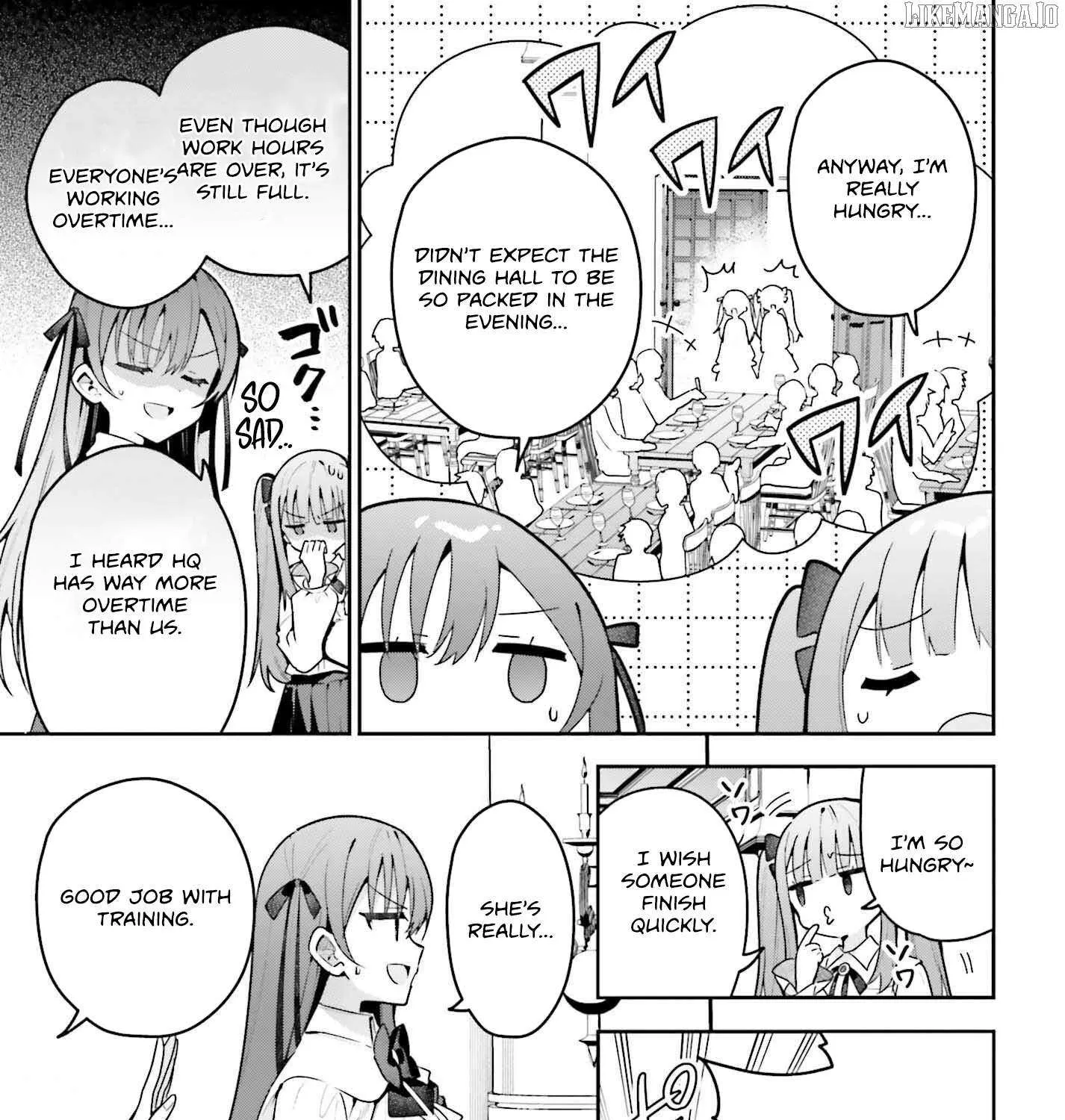 I’m the guild receptionist, but since I don’t want to work overtime, I think I’ll just solo the boss Chapter 44 page 26 - 
