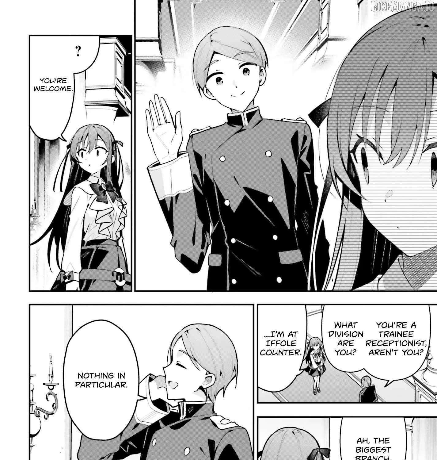 I’m the guild receptionist, but since I don’t want to work overtime, I think I’ll just solo the boss Chapter 44 page 28 - 
