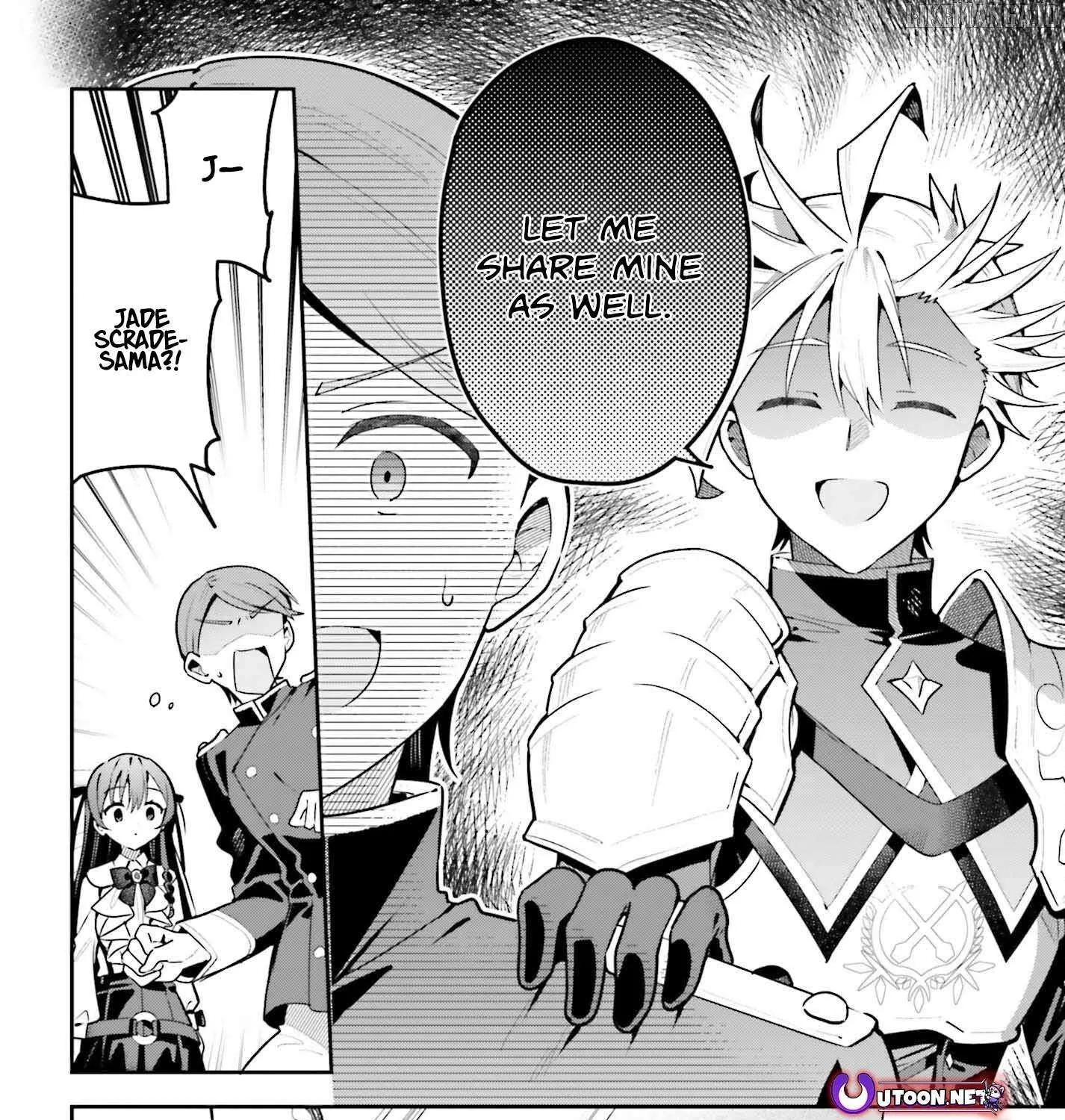 I’m the guild receptionist, but since I don’t want to work overtime, I think I’ll just solo the boss Chapter 44 page 32 - 