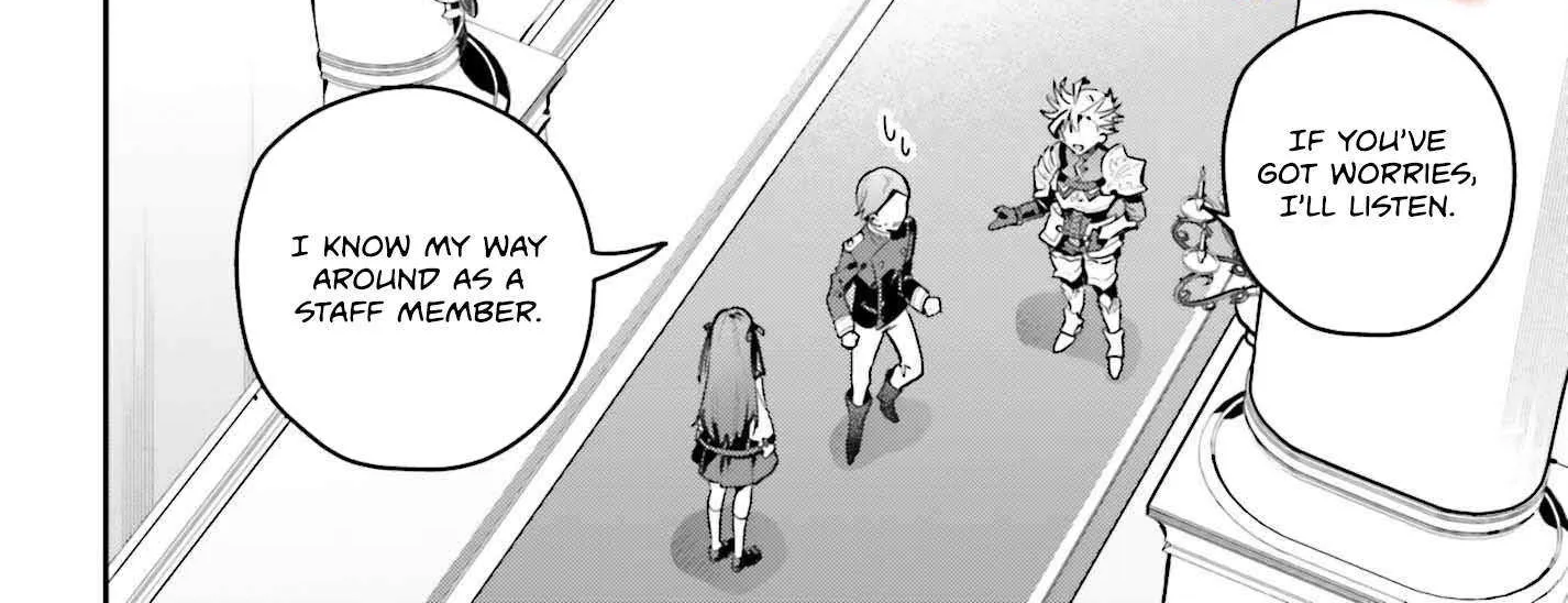 I’m the guild receptionist, but since I don’t want to work overtime, I think I’ll just solo the boss Chapter 44 page 33 - 