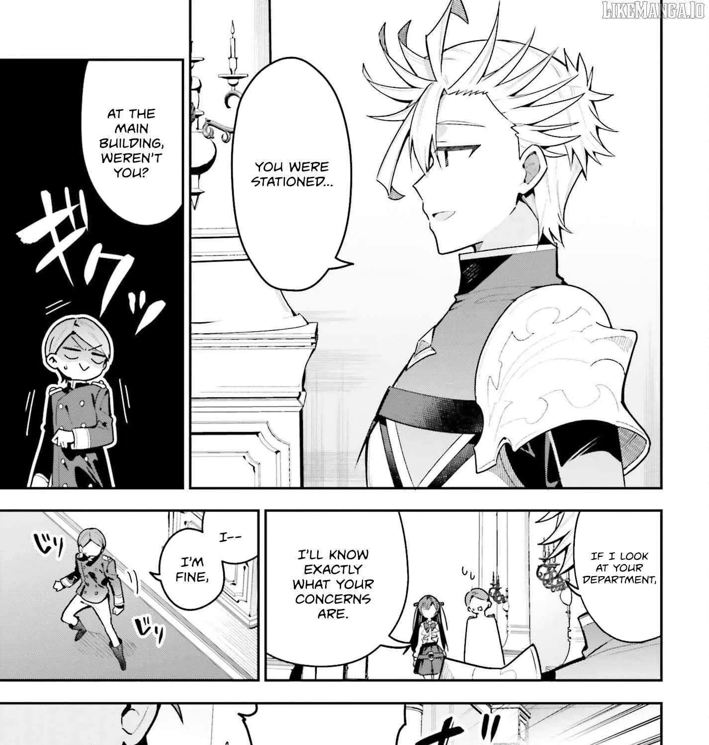 I’m the guild receptionist, but since I don’t want to work overtime, I think I’ll just solo the boss Chapter 44 page 34 - 