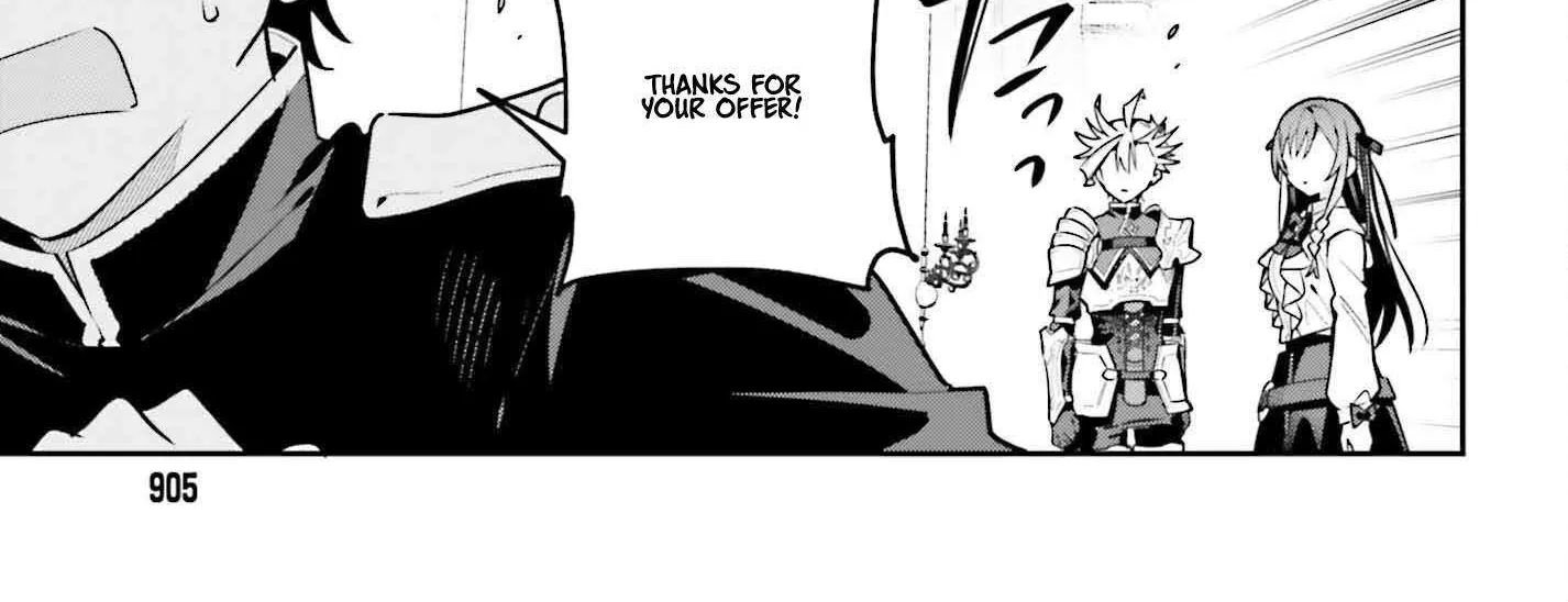 I’m the guild receptionist, but since I don’t want to work overtime, I think I’ll just solo the boss Chapter 44 page 35 - 